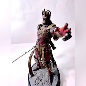 The Witcher 3 - Blood Spattered Eredin Brécc Glas, King of the Wild Hunt 💀❄️🗡️